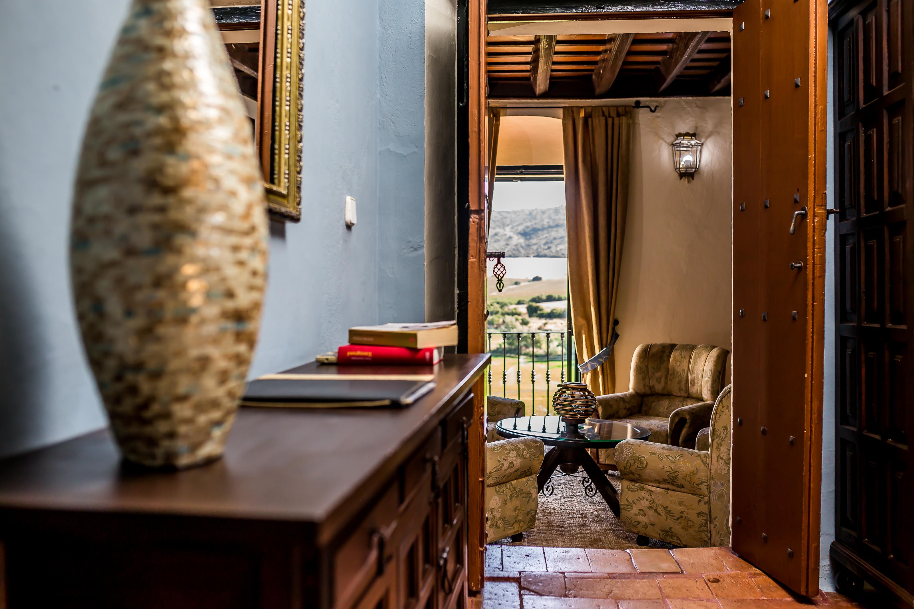 Hacienda El Santiscal Adults Only Hotel Arcos de la Frontera Exterior photo