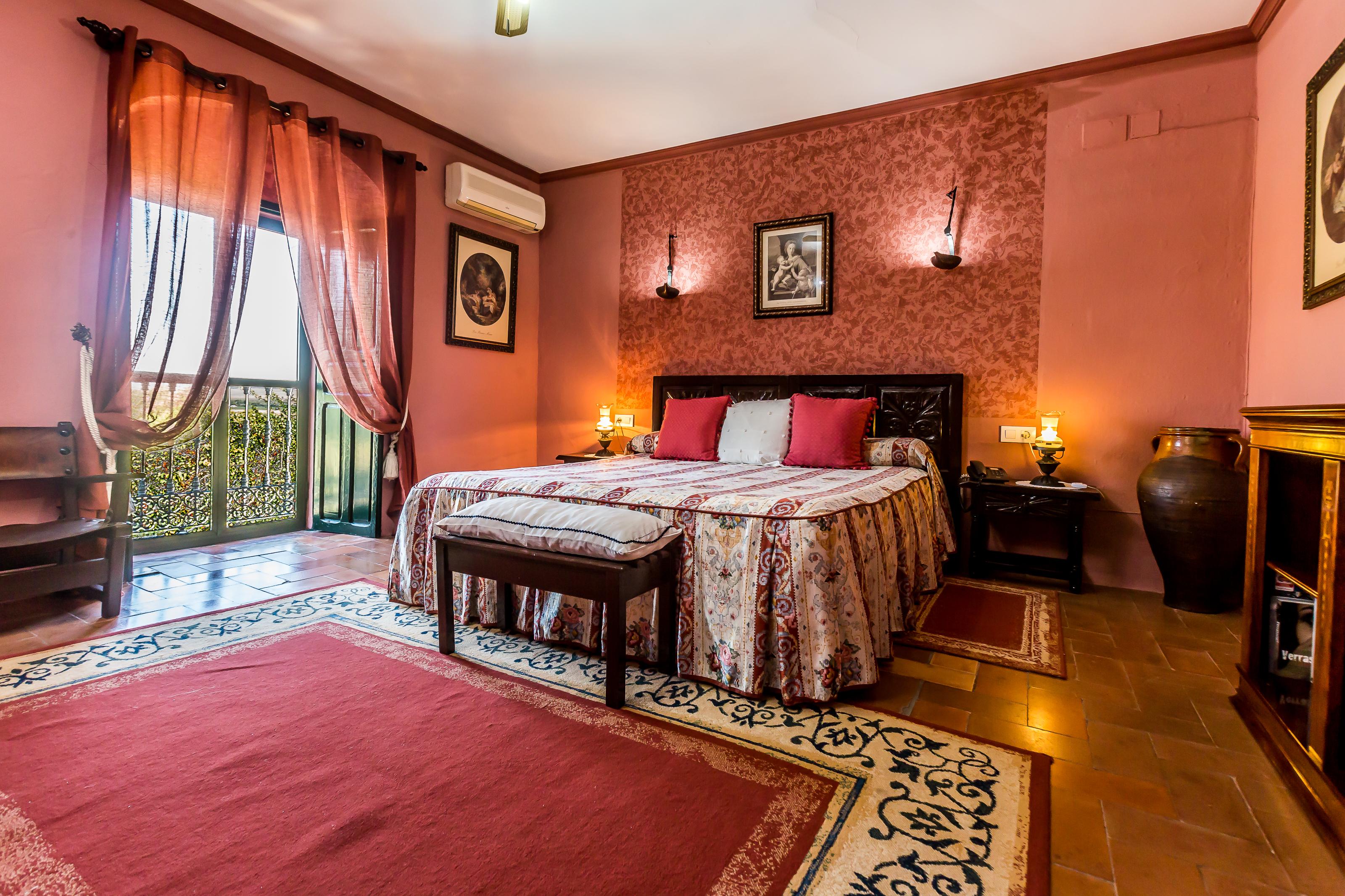 Hacienda El Santiscal Adults Only Hotel Arcos de la Frontera Exterior photo