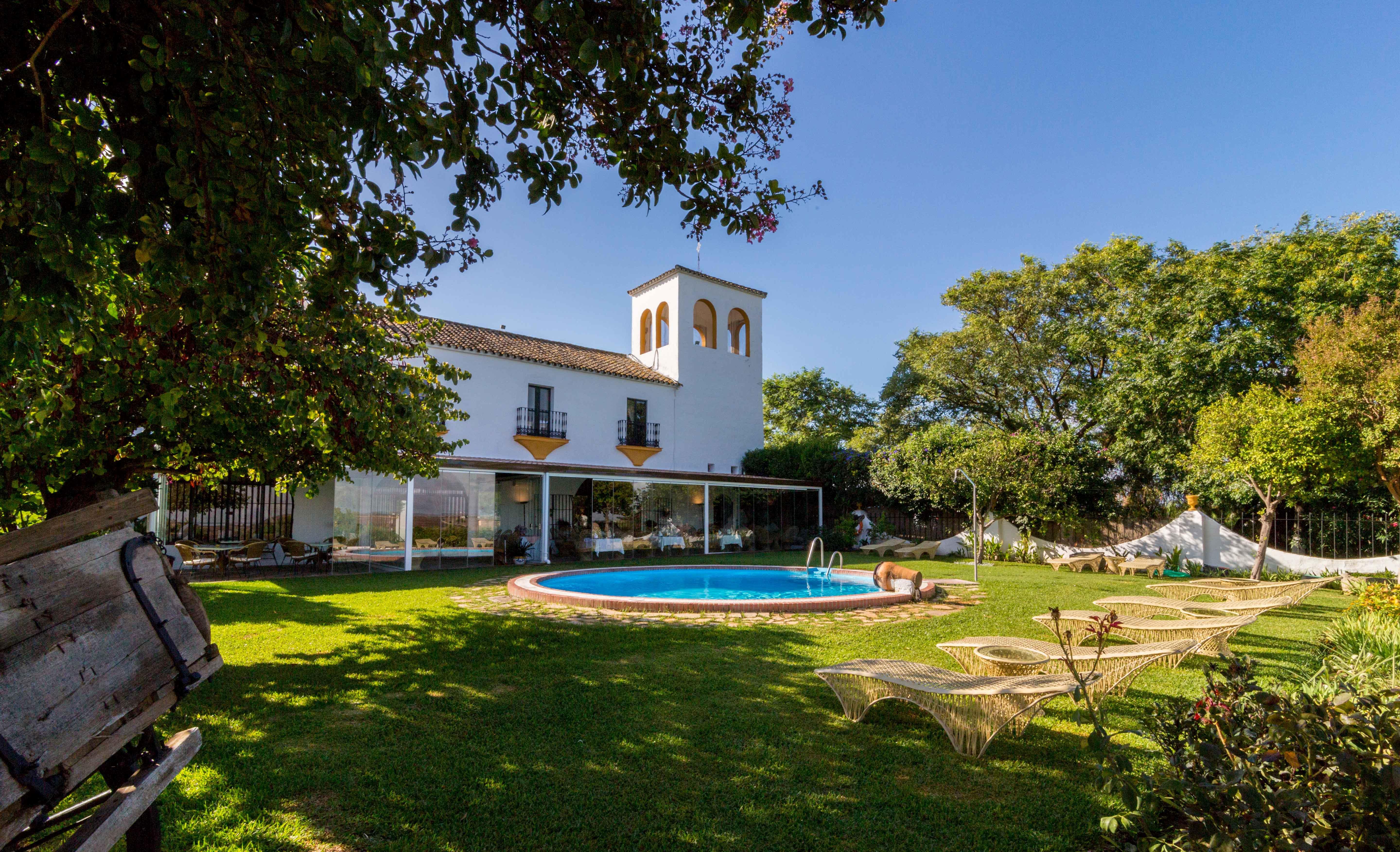 Hacienda El Santiscal Adults Only Hotel Arcos de la Frontera Exterior photo