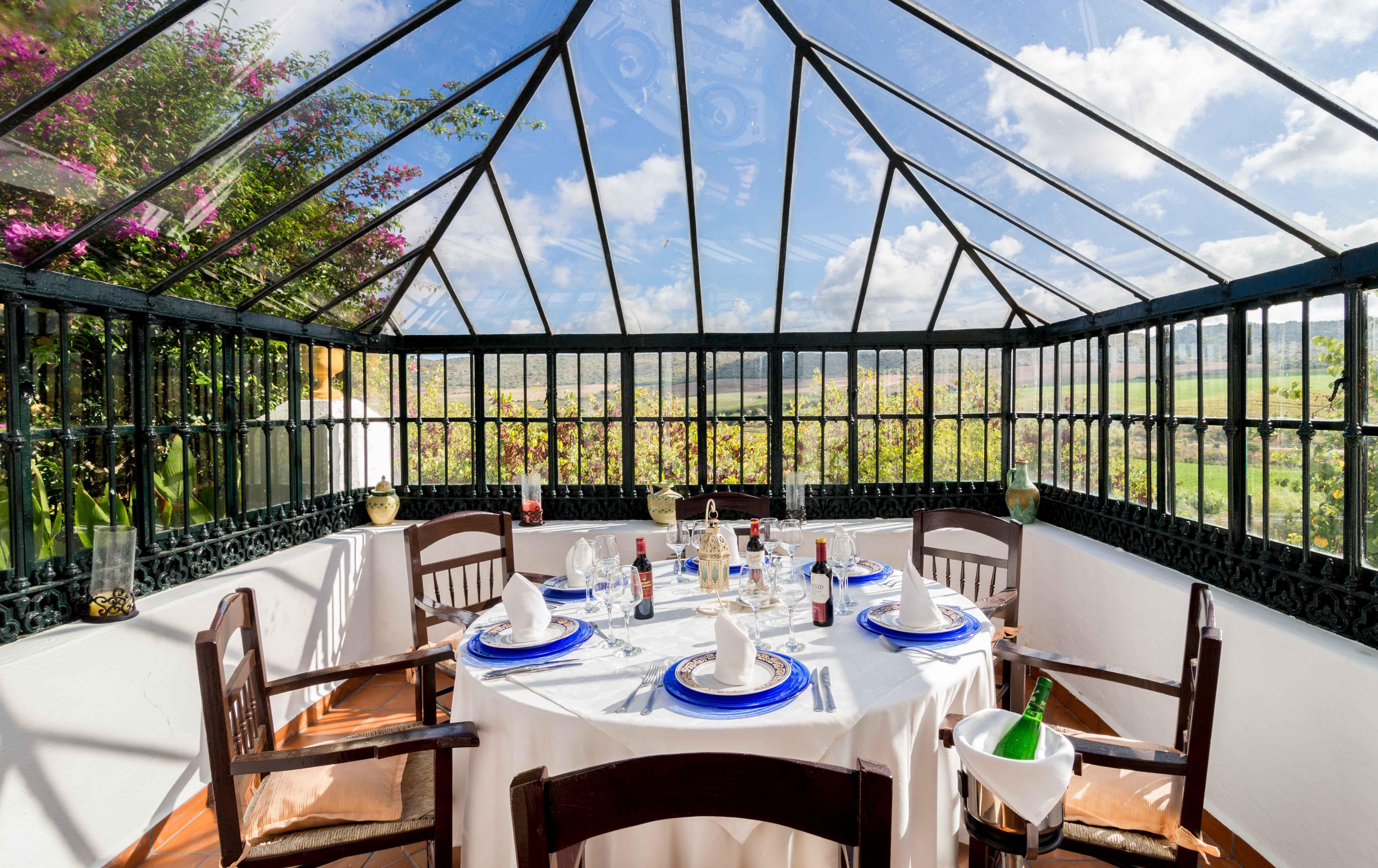 Hacienda El Santiscal Adults Only Hotel Arcos de la Frontera Exterior photo