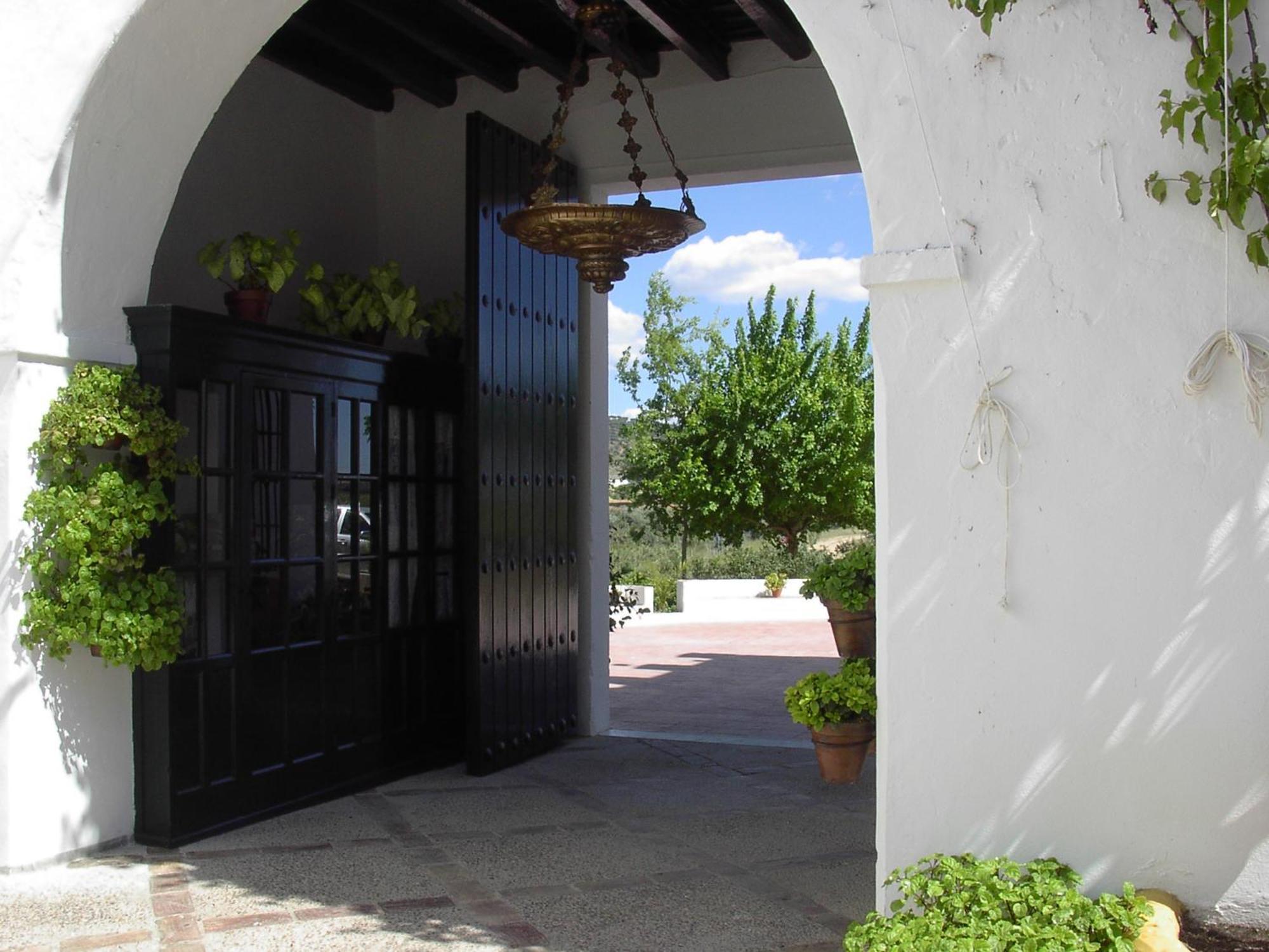 Hacienda El Santiscal Adults Only Hotel Arcos de la Frontera Exterior photo