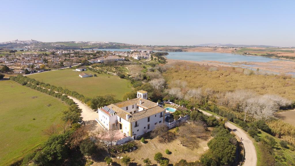 Hacienda El Santiscal Adults Only Hotel Arcos de la Frontera Exterior photo