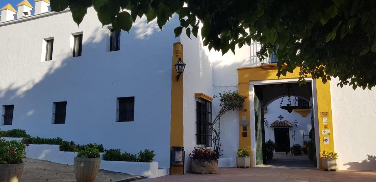 Hacienda El Santiscal Adults Only Hotel Arcos de la Frontera Exterior photo